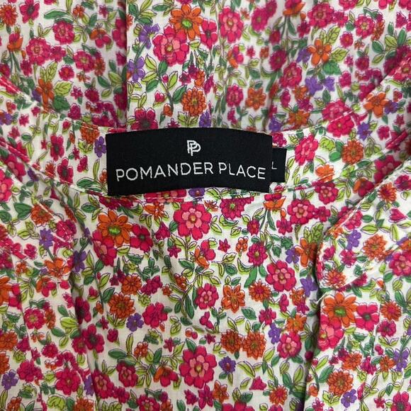 Tuckernuck | Pomander Place Poplin Kenzo Dress in Ditsy Floral - Picture 5 of 7